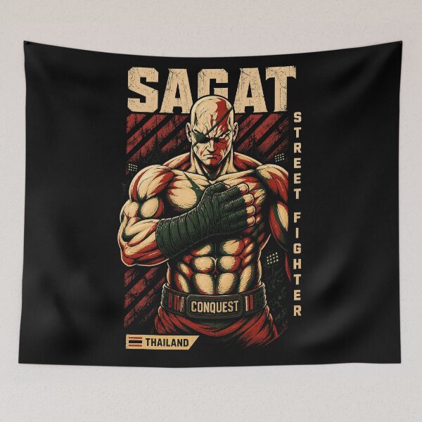 Item preview, sagat designed and sold by thedarkfantasy.