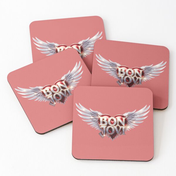 Item preview, Winged Heart Rock Band Logo — Classic Rock Fan Art Digital Design designed and sold by Planet Utoppia.