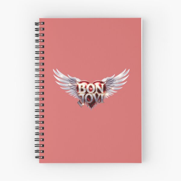 Item preview, Winged Heart Rock Band Logo — Classic Rock Fan Art Digital Design designed and sold by Planet Utoppia.