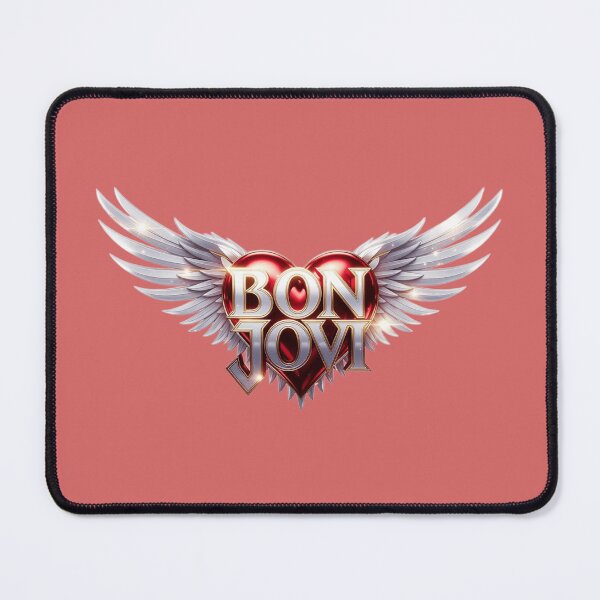 Item preview, Winged Heart Rock Band Logo — Classic Rock Fan Art Digital Design designed and sold by Planet Utoppia.
