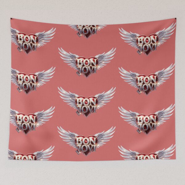 Item preview, Winged Heart Rock Band Logo — Classic Rock Fan Art Digital Design designed and sold by Planet Utoppia.