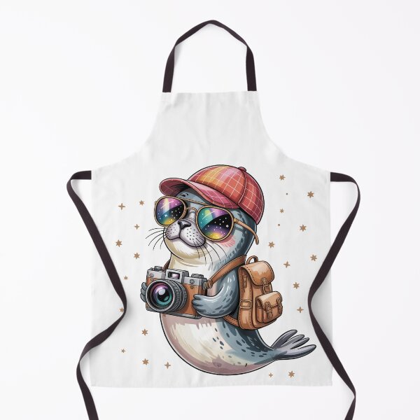 Item preview, Trendy Seal with Camera designed and sold by jkrphoto.