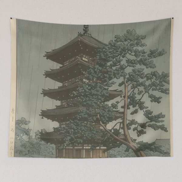 Item preview, Hasui Kawase designed and sold by TizianaBrand.