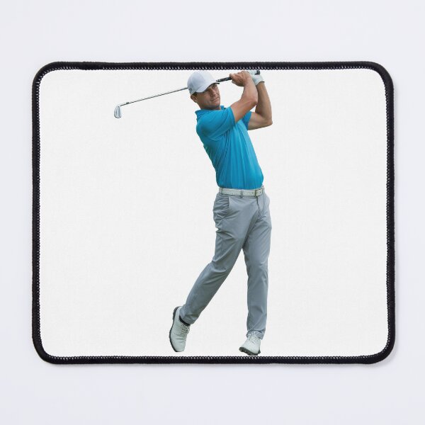 Item preview, Dynamic golfer captures the perfect swing during an early morning tournament designed and sold by MiraCleAI.