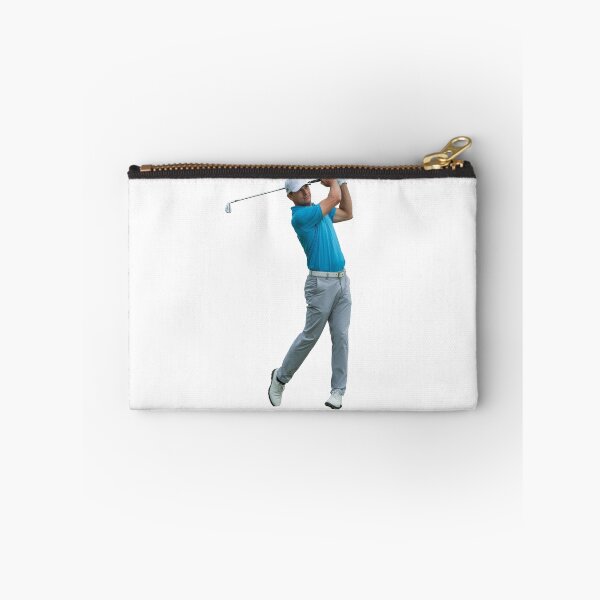 Item preview, Dynamic golfer captures the perfect swing during an early morning tournament designed and sold by MiraCleAI.
