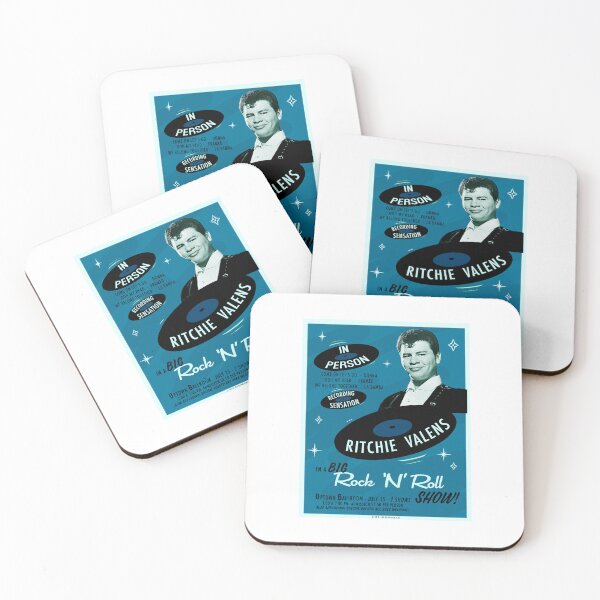 Item preview, Ritchie Valens In Person Blue designed and sold by Normbot2000.