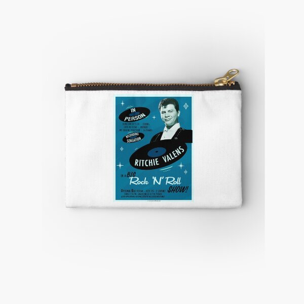 Item preview, Ritchie Valens In Person Blue designed and sold by Normbot2000.
