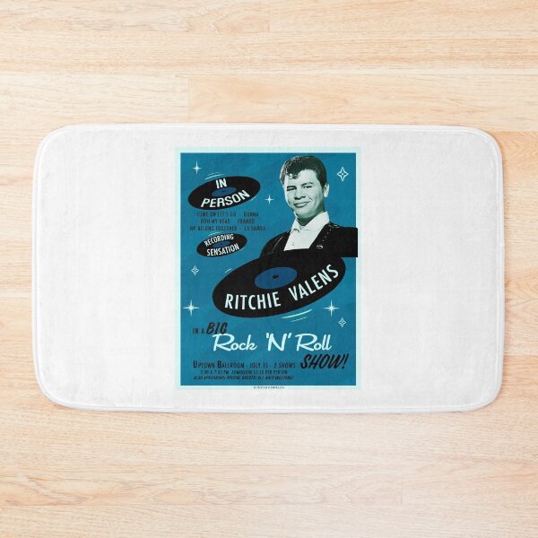 Item preview, Ritchie Valens In Person Blue designed and sold by Normbot2000.