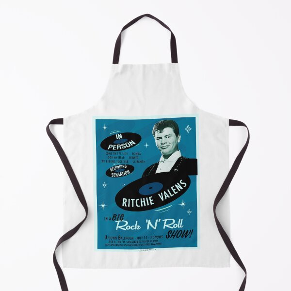 Item preview, Ritchie Valens In Person Blue designed and sold by Normbot2000.