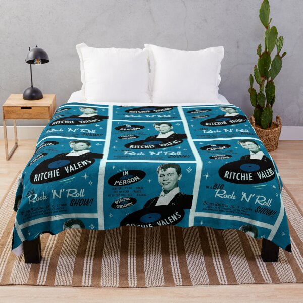 Item preview, Ritchie Valens In Person Blue designed and sold by Normbot2000.