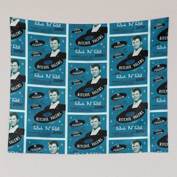 Item preview, Ritchie Valens In Person Blue designed and sold by Normbot2000.