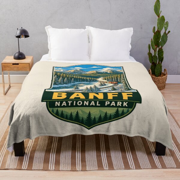 Item preview, Banff National Park Canada Mountain Nature Design designed and sold by Gideon Emmerich.