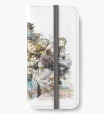 Octopath Traveler Character Fan Art iPhone Wallet/Case/Skin