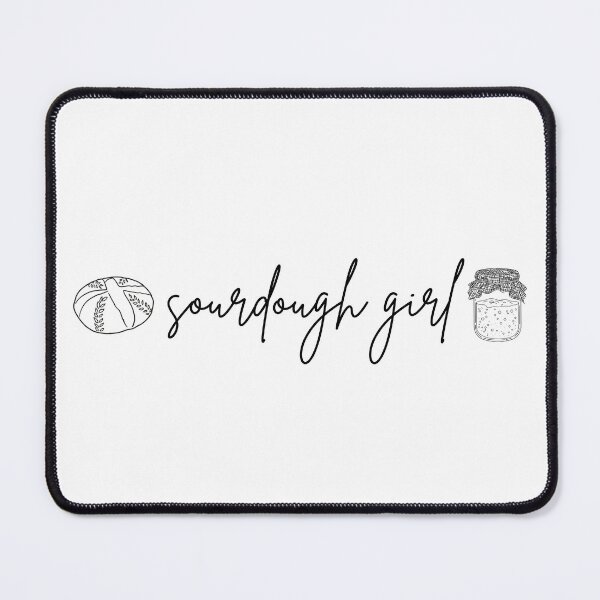 Item preview, Sourdough Girl | Handwritten Baking Typography designed and sold by bruise+blush.