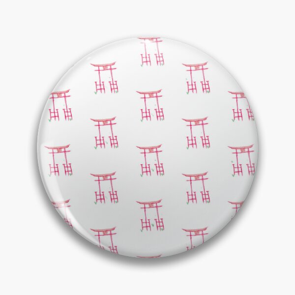 Item preview, Torii Gate Pattern — Japanese Shrine Art | Japan Lover Gift designed and sold by IntertwineCo.