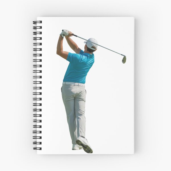 Item preview, Dynamic golfer captures the perfect swing during an early morning tournament designed and sold by MiraCleAI.