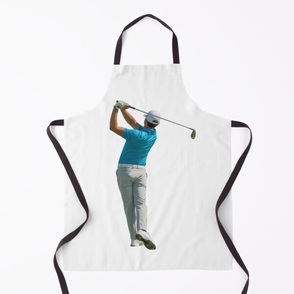 Item preview, Dynamic golfer captures the perfect swing during an early morning tournament designed and sold by MiraCleAI.