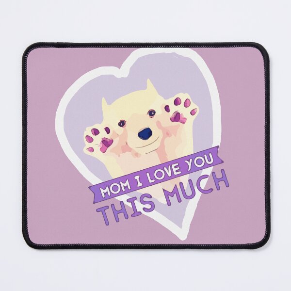 Item preview, Adorable Polar Bear Cub - Mom I Love You This Much designed and sold by clawswithpaws.
