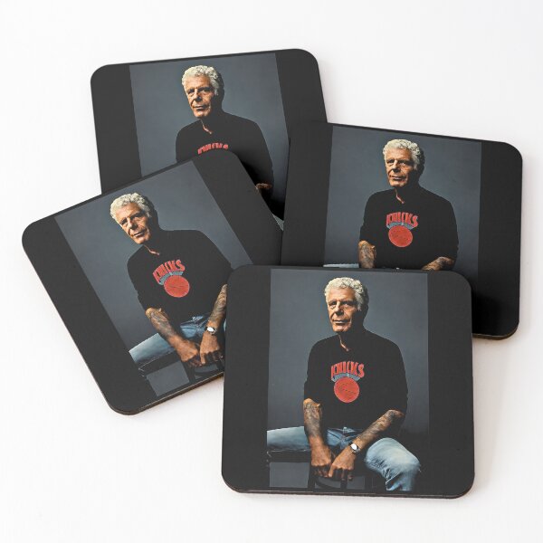 Item preview, Anthony Bourdain Knicks Fan Vintage Tribute designed and sold by NinigFox.