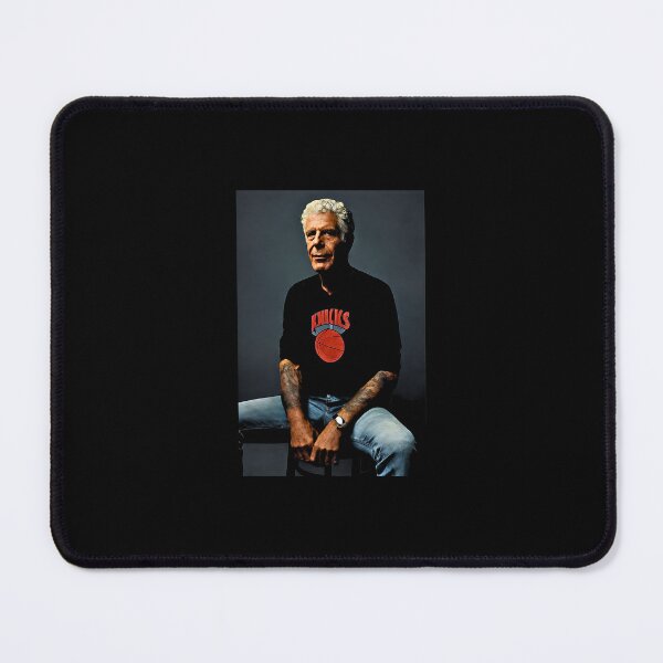 Item preview, Anthony Bourdain Knicks Fan Vintage Tribute designed and sold by NinigFox.