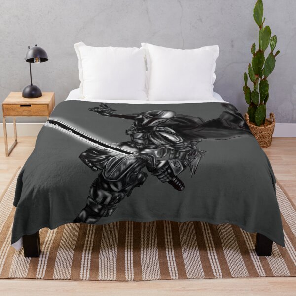 Item preview, Mandalorian Warrior with Darksaber Galactic Illustration designed and sold by rabardock.