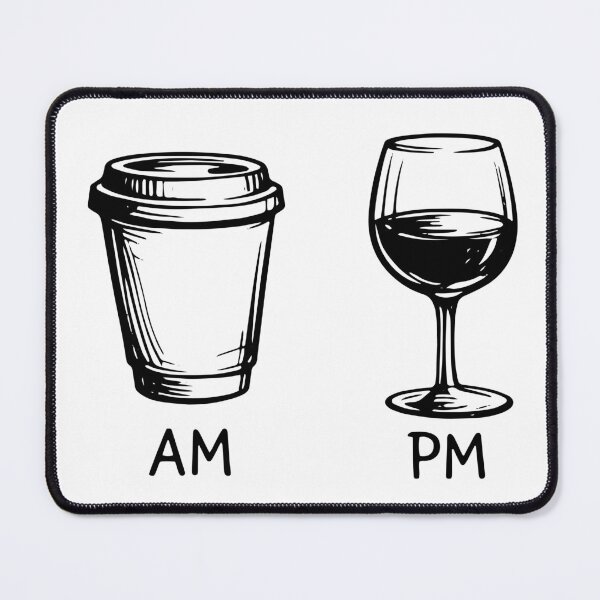 Item preview, Coffee and wine designed and sold by NocturneLab.