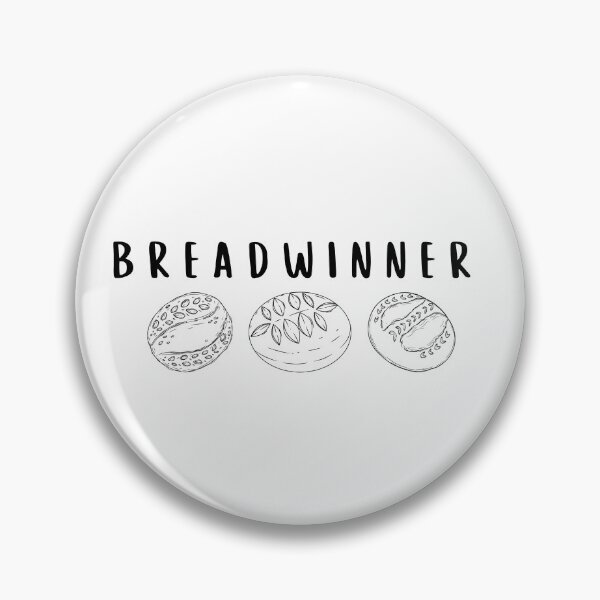 Item preview, Breadwinner Pun Design – Artisan Sourdough Art designed and sold by bruise+blush.