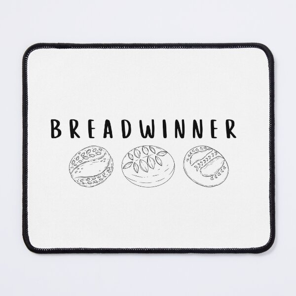 Item preview, Breadwinner Pun Design – Artisan Sourdough Art designed and sold by bruise+blush.