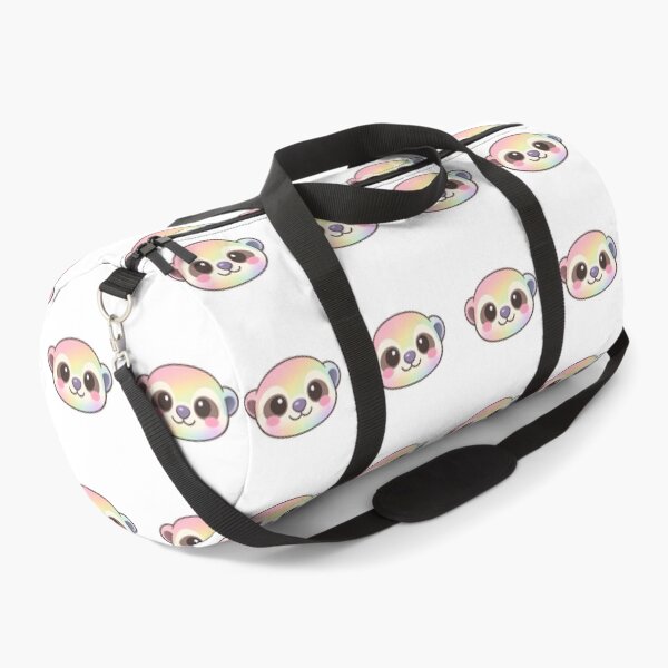 Item preview, Rainbow Pastel Kawaii Cute Chibi Animal Face designed and sold by Owcomm.