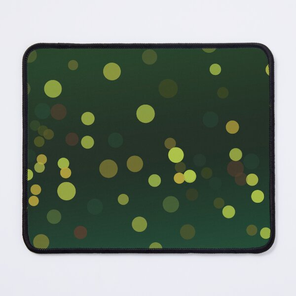 Item preview, Abstract Night Lights on Dark Green Background designed and sold by inspiration3.