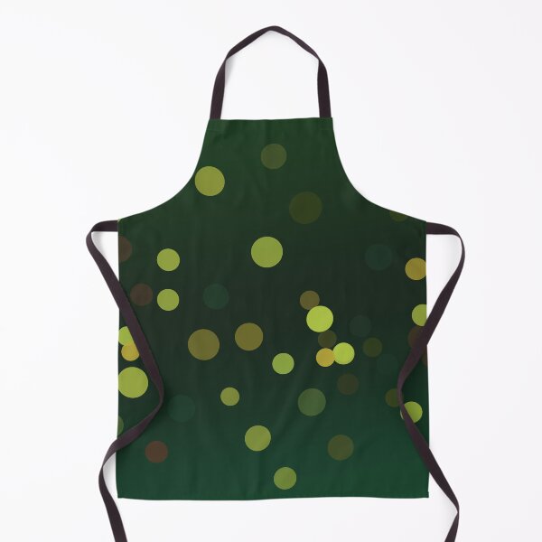 Item preview, Abstract Night Lights on Dark Green Background designed and sold by inspiration3.