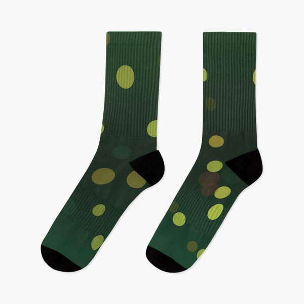 Item preview, Abstract Night Lights on Dark Green Background designed and sold by inspiration3.