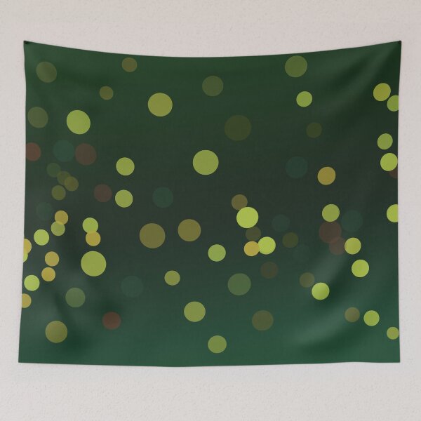 Item preview, Abstract Night Lights on Dark Green Background designed and sold by inspiration3.