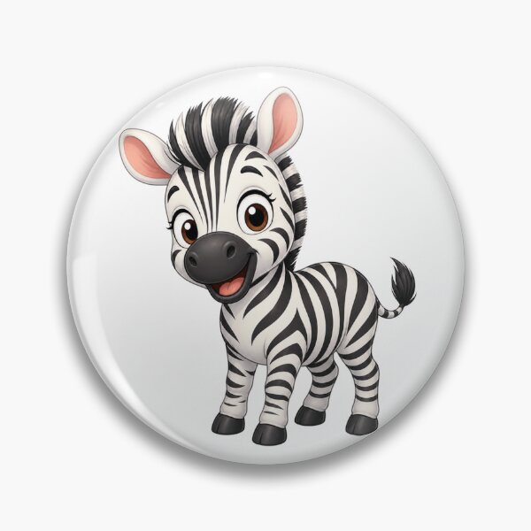 Item preview, Zippy the Zebra: Little Savanna Friend designed and sold by ToonyTeez.