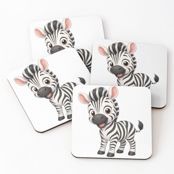 Item preview, Zippy the Zebra: Little Savanna Friend designed and sold by ToonyTeez.