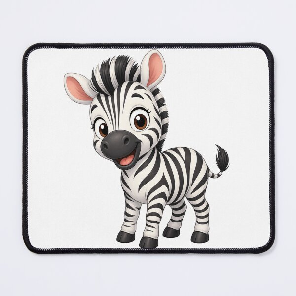 Item preview, Zippy the Zebra: Little Savanna Friend designed and sold by ToonyTeez.