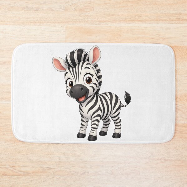 Item preview, Zippy the Zebra: Little Savanna Friend designed and sold by ToonyTeez.
