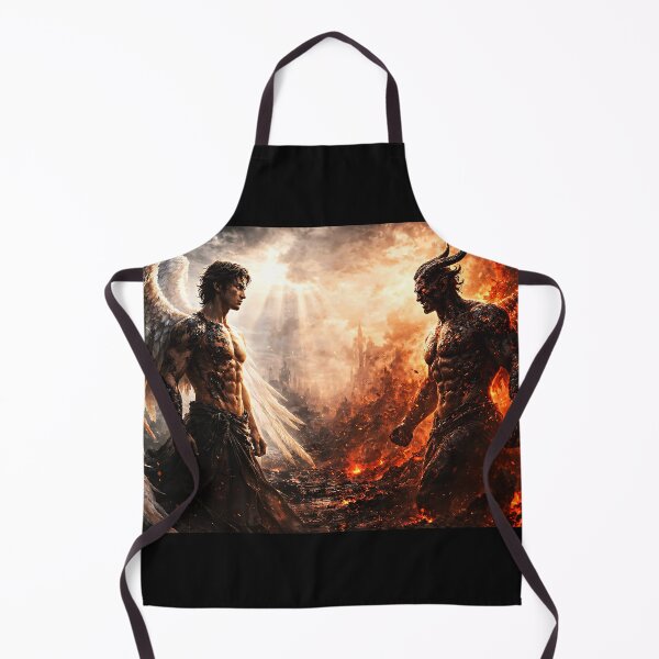 Item preview, Heaven vs Hell Final Confrontation – Angel and Demon Battle designed and sold by thor81pl.