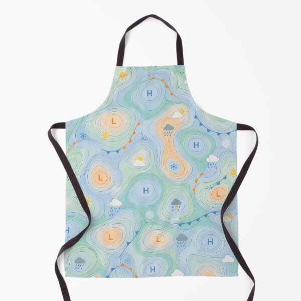 Item preview, Weather map data graphic - Duvet cover - Weather map: Lows and highs designed and sold by Kentala.