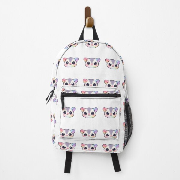 Item preview, Kawaii Rainbow Sugar Glider Face Cute Pastel designed and sold by Owcomm.