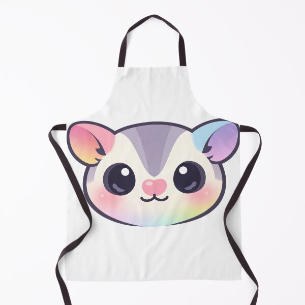 Item preview, Kawaii Rainbow Sugar Glider Face Cute Pastel designed and sold by Owcomm.