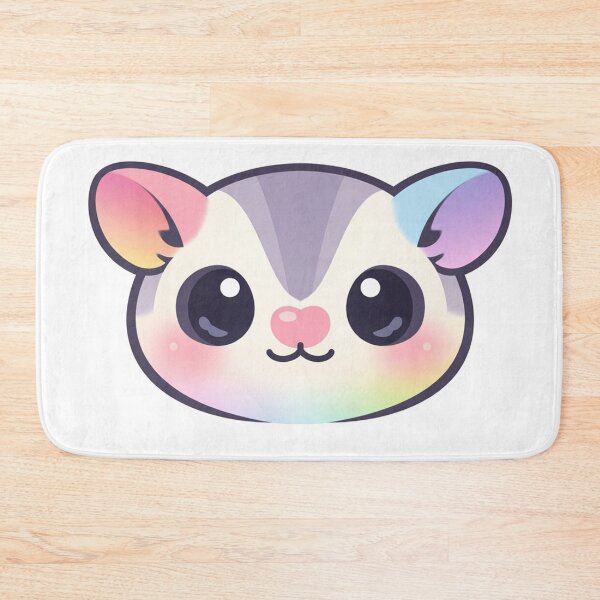 Item preview, Kawaii Rainbow Sugar Glider Face Cute Pastel designed and sold by Owcomm.