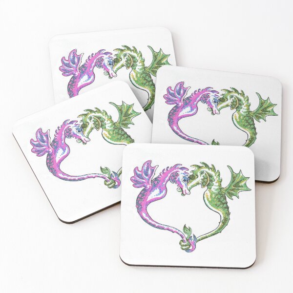 Item preview, Seahorse Heart designed and sold by R.M. Tembreull.
