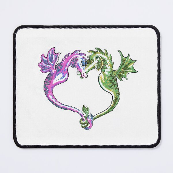 Item preview, Seahorse Heart designed and sold by R.M. Tembreull.