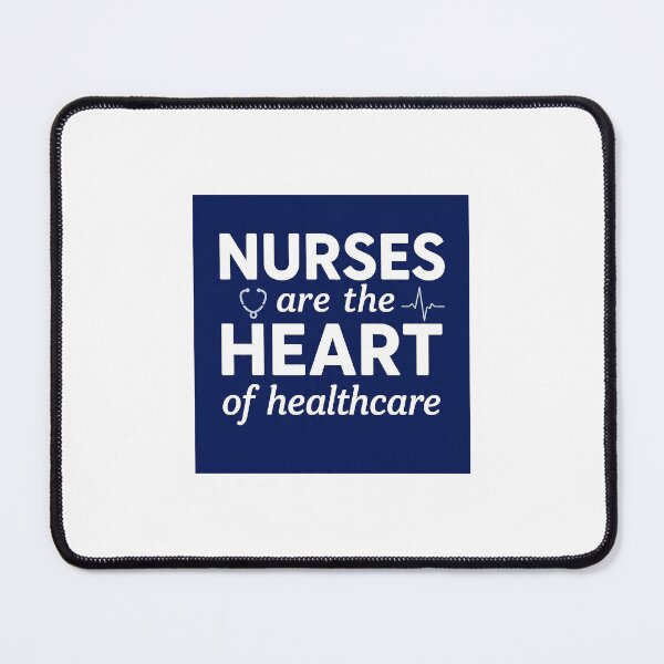 Item preview, `Heart Of Healthcare - Bold Nurse Appreciation Quote` designed and sold by Petringo.