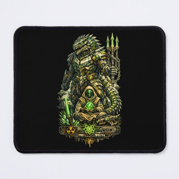 Item preview, Emerald Warden – Mystic Dragon Guardian designed and sold by SidTastic .