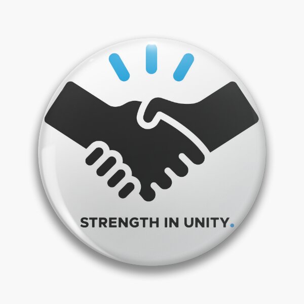 Item preview, Strength In Unity Handshake Graphic designed and sold by mmhmerch.