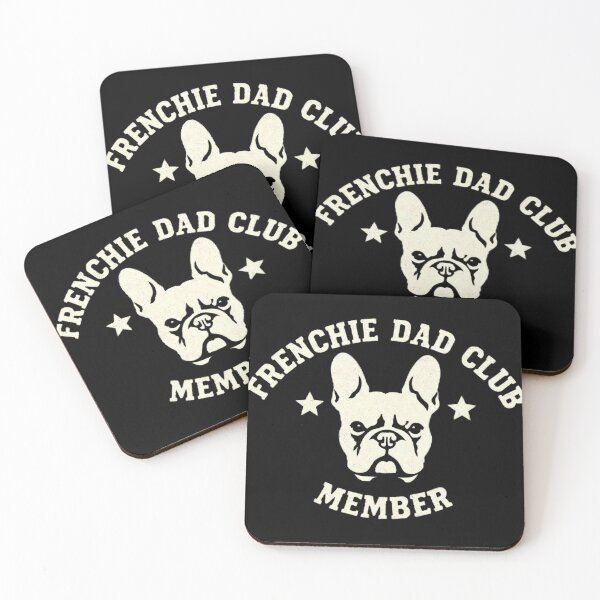 Item preview, Design 2 Frenchie Dad Club Vintage Retro French Bulldog Dad Shirt — Funny French Bulldog Owner Gift designed and sold by Notecrea.