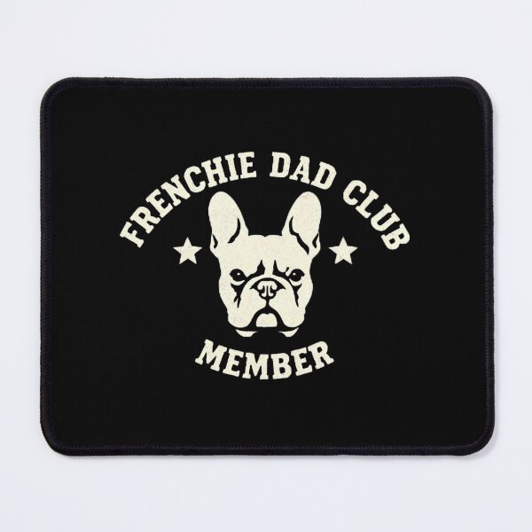 Item preview, Design 2 Frenchie Dad Club Vintage Retro French Bulldog Dad Shirt — Funny French Bulldog Owner Gift designed and sold by Notecrea.