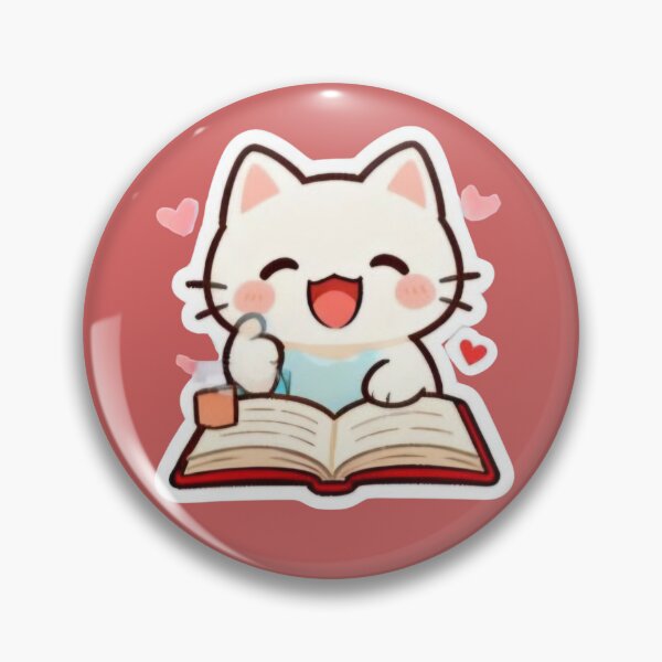 Artikelvorschau, Gato Livro entworfen und verkauft von mysticpalettee_red.